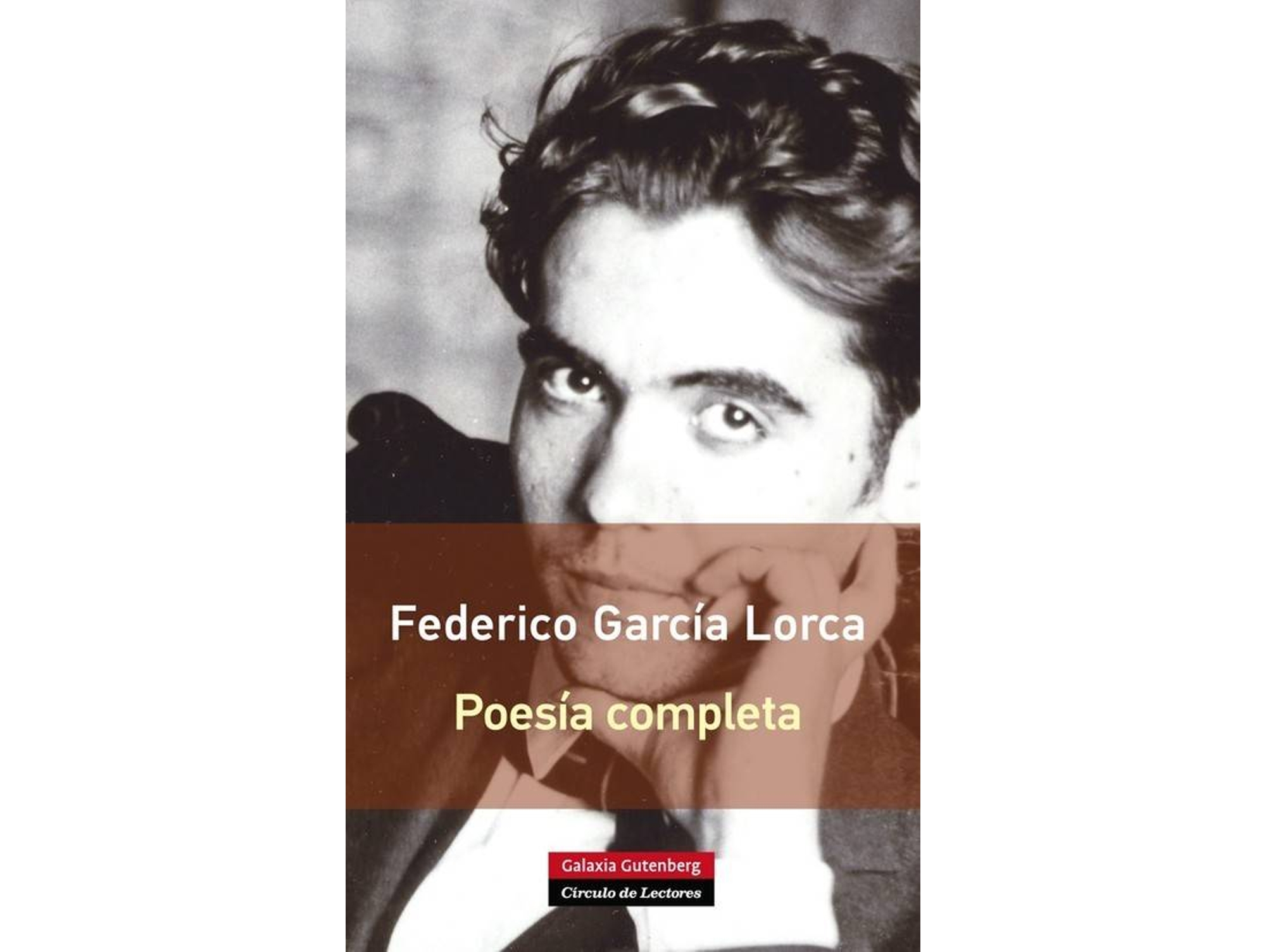 Libro Poesía Completa de Federico García (Español)