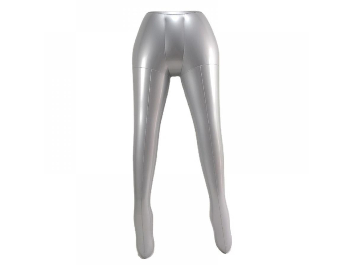 JILLIOPER Maniquí Inflable de PVC para Fotos Ropa Pantalones Modelo Hombre y Mujer