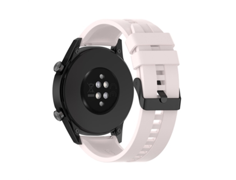 Correa de Silicona 22mm para Huawei Watch Buds/Watch 3 Pro - arena movediza rosa