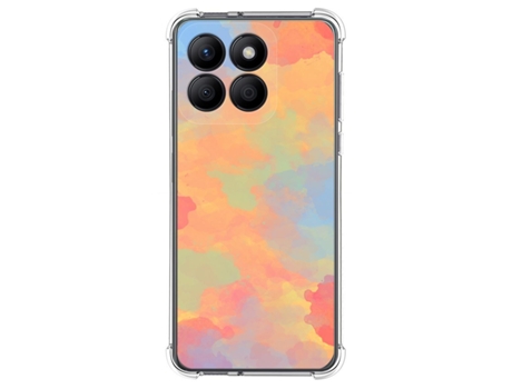 Funda Diseño Acuarela para Honor X8B TUMUNDOSMARTPHONE Silicona Multicolor