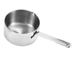 Mini sartén Paraslowmoose, olla para cocinar con aceite caliente