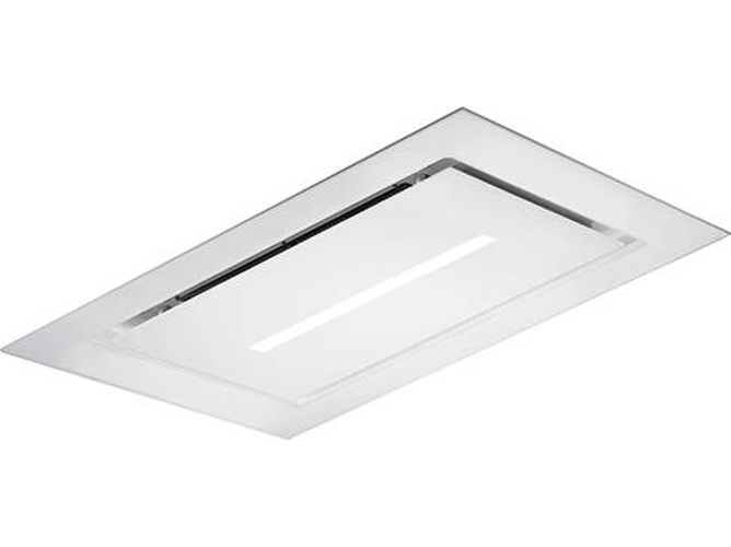 Campana de Isla MEPAMSA Cielo 90 (640 m3/h - 90 cm - Blanco)