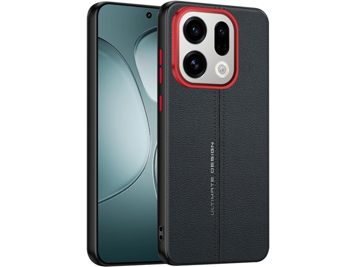 Funda Para Oppo Find X9 Pro, Funda Ultrafina Y Flexible - Negra