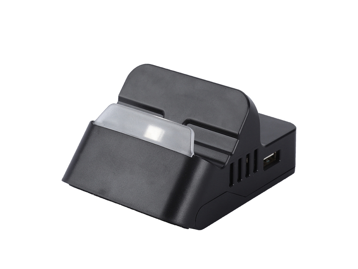 Base De Carga Hdmi Portátil De 2.0 A Con Soporte Y Convertidor De Vídeo Para Tv Y Nintendo Switch