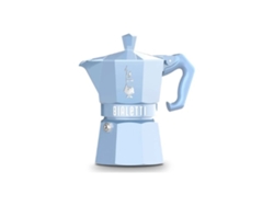 Cafetera Italiana De 3 Tazas, Azul Claro 0009061 - Bialetti