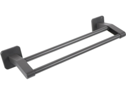 Toallero de pared para baño, no requiere taladrar.