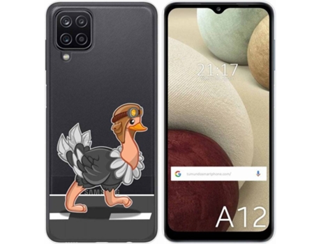 Carcasa Samsung Galaxy M12 TUMUNDOSMARTPHONE Avestruz Multicolor