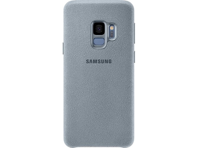 Carcasa SAMSUNG Galaxy S9 Alcantara Verde