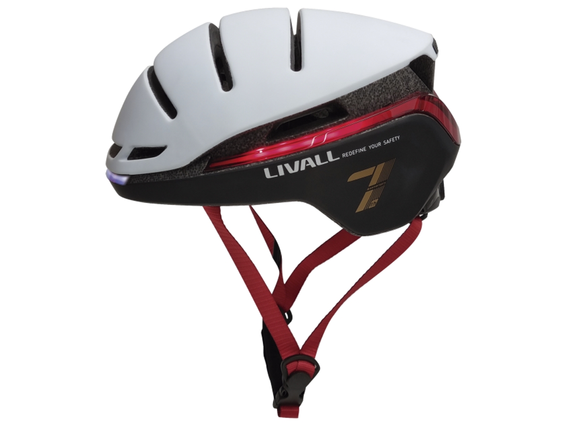 Casco de Ciclismo Smart LIVALL EVO21-L-WHITE