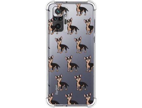 Carcasa Xiaomi Redmi Note 10 Pro TUMUNDOSMARTPHONE Dibujos Antigolpes Perros 11 Multicolor