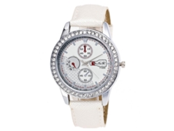 Relógio Feminino Casual Com Padrões De Natal Cute Pulseira De Pu Display Analógico Quartzo Presente Rosa