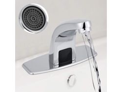 Grifo De Baño Con Sensor, Grifo De Baño Sin Contacto Con Sensor Infrarrojo Con Controlador