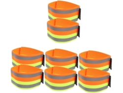 Mallas Para Correr De Noche Con Brazaletes Reflectantes