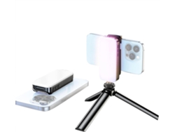 Mini Luz De Vídeo Led Con 53 Perlas Cob, Luz Portátil Para Vlogs Con Modos De Luz De Color Para Iluminación.