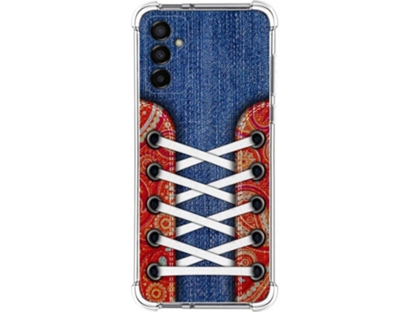 Carcasa para Samsung Galaxy M23 5G TUMUNDOSMARTPHONE Dibujos Antigolpes Zapatillas 11 Multicolor