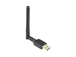 Adaptador USB Bluetooth 5.3 de 100 m, transmisor y receptor, antena externa Rosewell