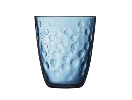Vaso LUMINARC Concepto Pepite (31 cl - Azul - Vidrio)