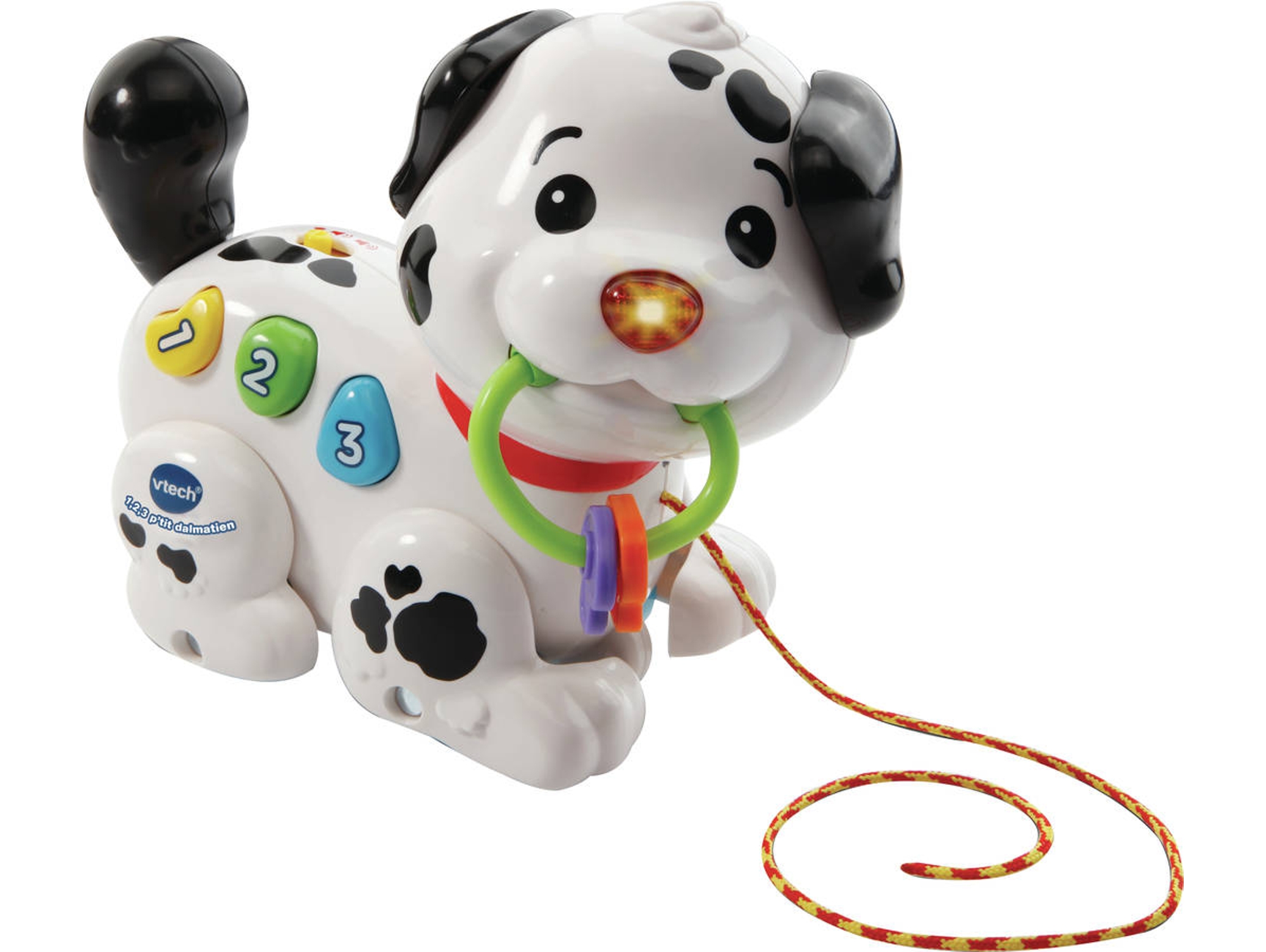 Juguete Interativo VTECH 1, 2, 3 P'tit Dalmatien