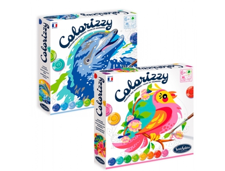 Coloración por números scentphère perakets