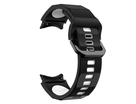 Correa de Silicona grano ondulado color dual para Samsung Galaxy Watch 4 40mm/44mm/Watch 4 Classic 42mm/46mm/Watch 5 40mm/44mm/Watch 5 Pro 45mm - b...