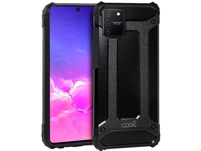 Carcasa Samsung Galaxy S10 Lite COOL Survival Negro
