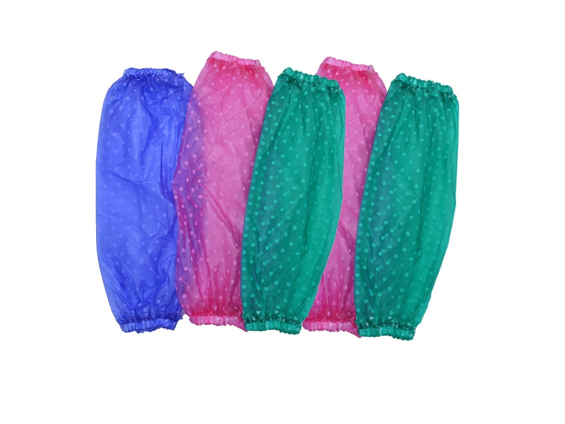 Juego De 5 Pares De Fundas Impermeables De Pvc Reutilizables Para