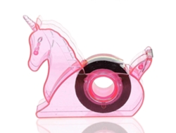 Dispensador de cinta portátil y elegante con práctico soporte para cinta, ideal para la oficina. GOKOCO