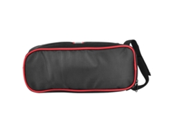 Bolsa De Almacenamiento Para Controles De Bicicleta Eléctrica De Malla Oxford Negra