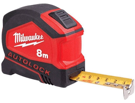 Flexómetro MILWAUKEE Autolock (8 m)
