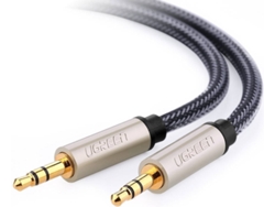 Cable de Audio UGREEN (1 m - Negro)