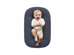 Nido Para Bebé Eifson 0-24 Meses Algodón Transpirable Portátil 75x45cm (gris Oscuro)