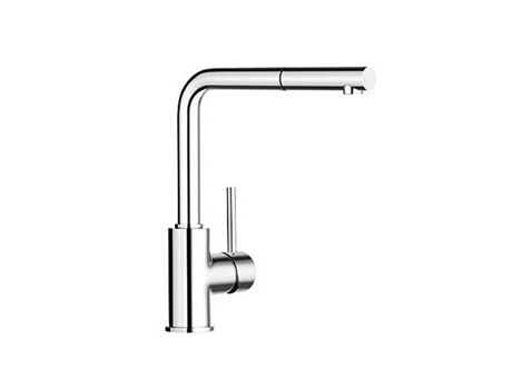 Grifo de Cocina BLANCO Monocomando Cromado 519810