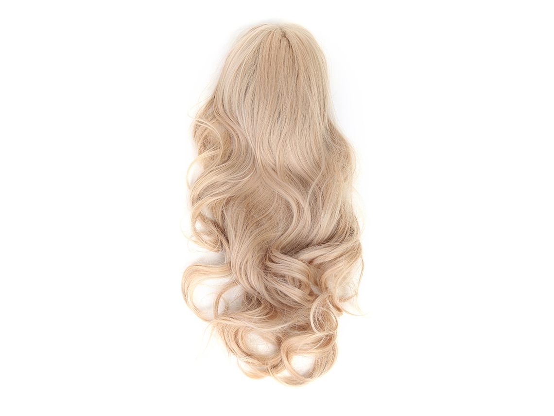 Peruca feminina moderna 2026 - Modelo MQF270-1, em fibra sintética resistente a altas temperaturas, com 71 cm de comprimento, ideal para festas, Halloween e uso diário.