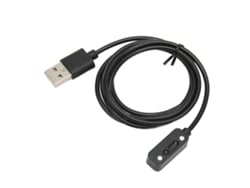 Cabo De Carregamento Magnético Usb 1m Para Xiaomi Mi Rabbit 4x 4c 5c 6c 5x 3c Xiaoxun Y2 T3 S5 X3