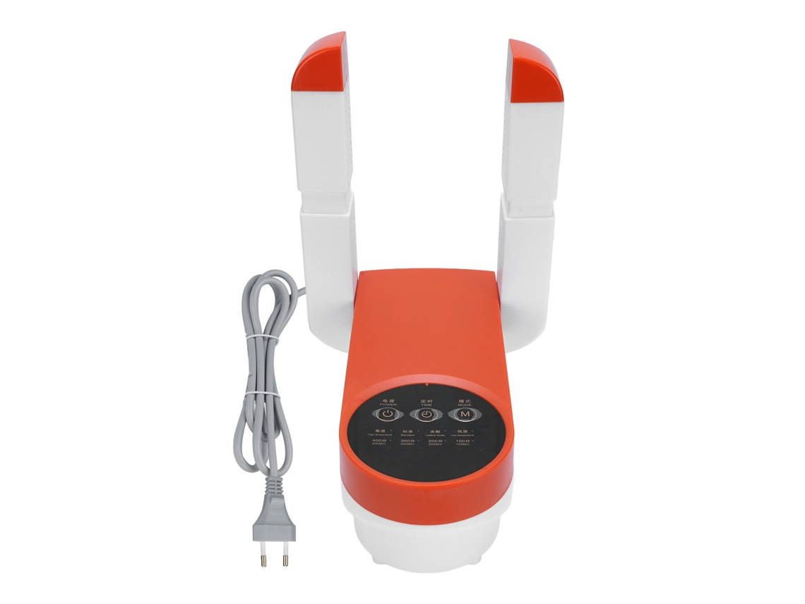 Secador De Botas Para Botas De Trabajo, 180 W, Aire Caliente, 4 Ajustes De Temperatura, Plegable Con Temporizador.