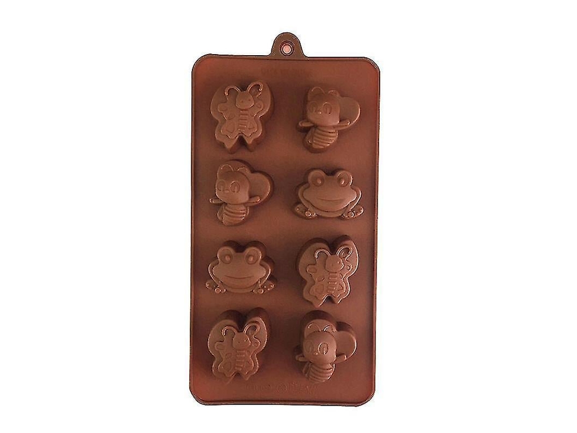 Moldes para tartas con forma de rana, yeso de aromaterapia, 2 piezas Chaberlu