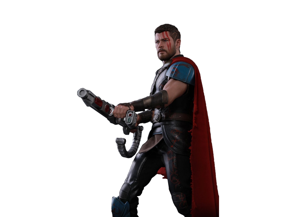Figura Hot Toys MMS445 - Marvel Comics - Thor 3 Ragnarok - Gladiator Thor Deluxe Version