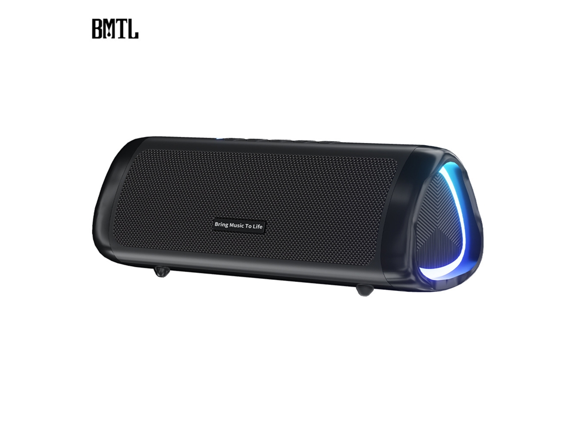 Micrófono Inalámbrico Bluetooth Portátil K6 Con Altavoz Para Pc Y Smartphones - Negro