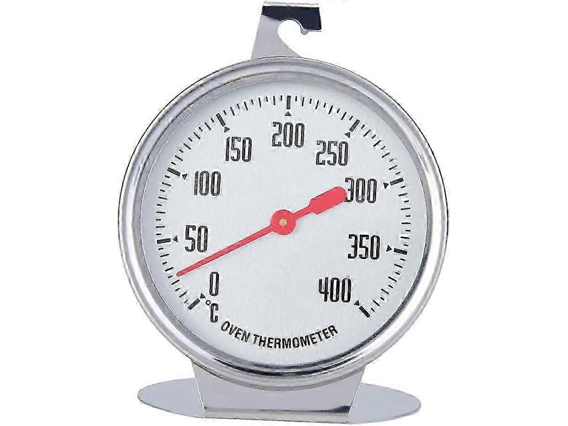 Termómetro de acero inoxidable para horno, de lectura instantánea, para controlar la temperatura al asar y cocinar en la cocina. Ly Ebike