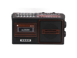Radio Cassette Recorder Full Band Am Fm Reproductor De Cinta Portátil Grabadora Plug Uk 220v