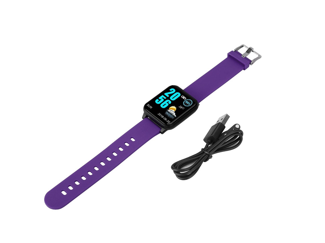 Pulsera Inteligente Banda Deportiva Inteligente Reloj Inteligente Impermeable Monitor De Frecuencia Cardíaca Y Presión Arterial