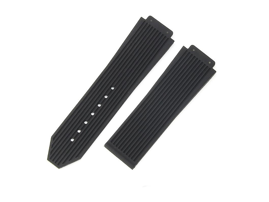 Correa de silicona compatible con Hublot Big Bang 26x22mm