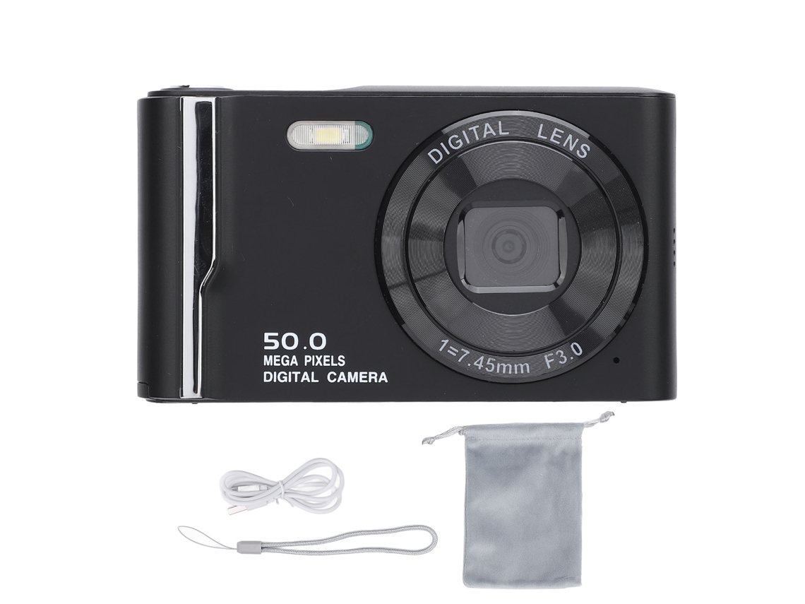 2026-cámara Digital Compacta 4k, Cámara De Viaje Portátil Y Cámara De Video Digital