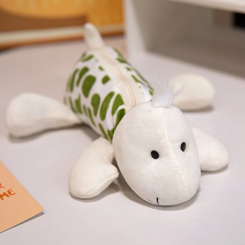 (estilo 11, 26 Cm) Estuche De Peluche Con Diseño De Animales De Dibujos Animados, Bolsa De Almacenamiento De Papelería Infantil De Gran Capacidad.