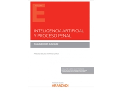 Libro Inteligencia Artificial Y Proceso Penal (Papel + E-Book) de Raquel Borges Blázquez (Español)
