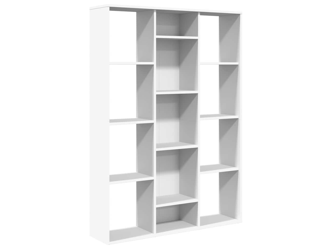 Maison Exclusive - Divisor/estantería De Espacio Madera Contrachapada 100x24x140cm