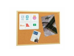 Tablero de Corcho Faibo Melamina (80 x 120 cm)