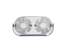 Ventilador de Mesa Portátil ENZON Blanco