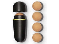 Rodillo Absorbente De Grasa De Piedra Volcánica, 5 Piezas, Reutilizable, Portátil Para El Control De La Grasa Facial.