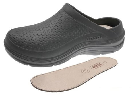 Zuecos BEPPI Conforto Negro (38)